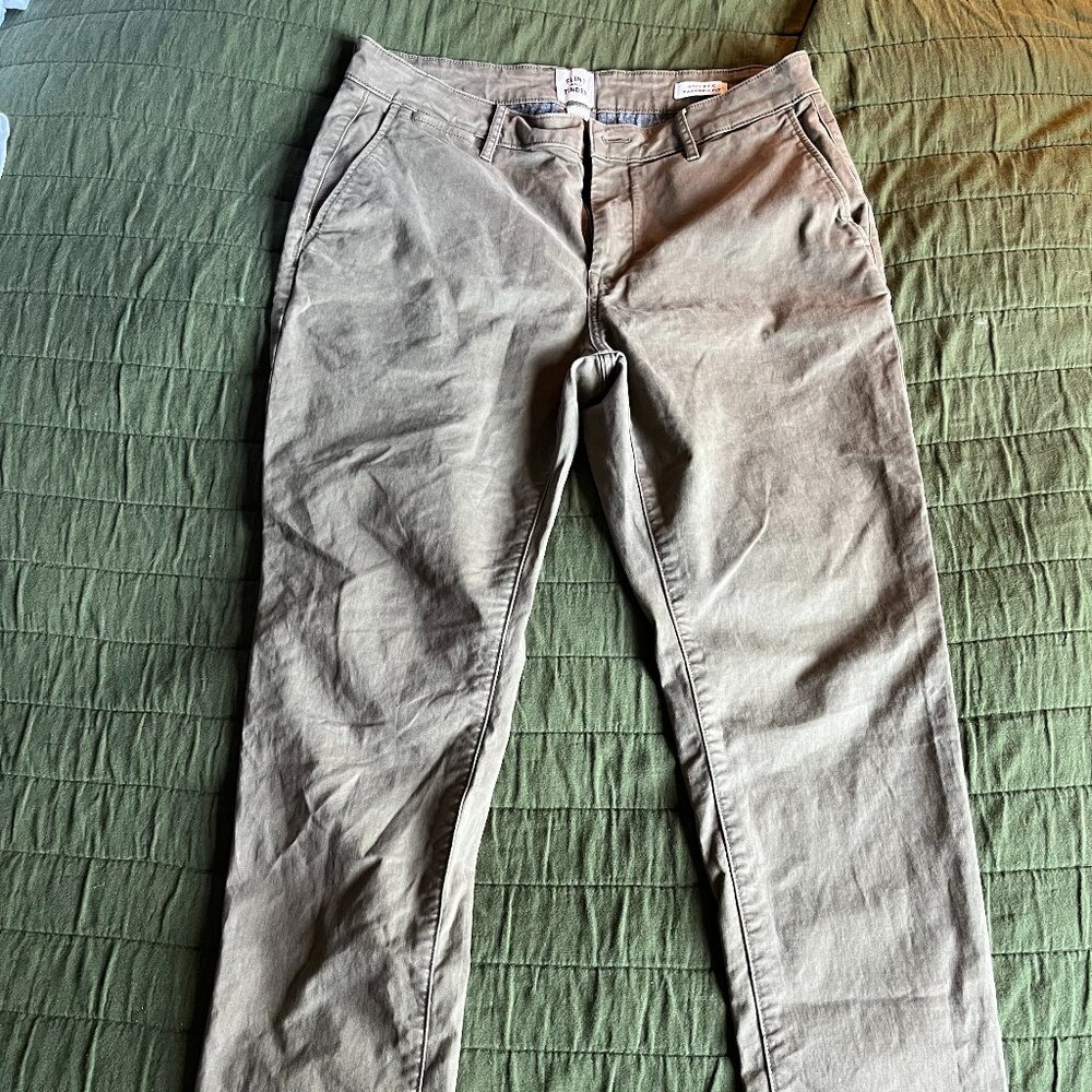 Flint and Tinder 365 Chino Pant Athletic Tapered, 33 X 30